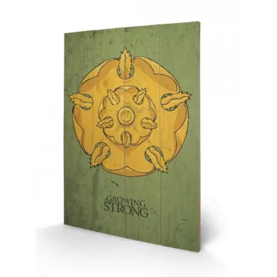 Game Of Thrones - Printing On Wood 40X59 - Tyrell