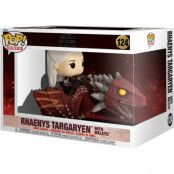 Game Of Thrones - Rhaenys Targaryen with Meleys (Pop! Rides) vinylfigur 124 - Funko Pop! - Funko Shop Europe