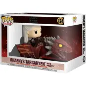 Game Of Thrones - Rhaenys Targaryen with Meleys (Pop! Rides Deluxe) Vinyl Figur 124 - Funko Pop! - Funko Shop Europe