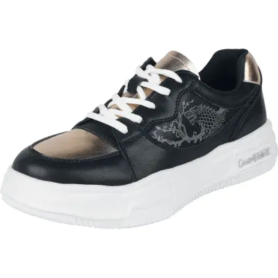 Game Of Thrones Sneakers - Sansa Stark - EU37 EU38 - för Dam - svart