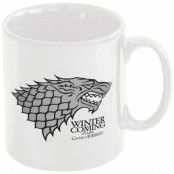 Game of Thrones - Stark Crest White - Mug