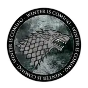 Game Of Thrones Stark (In Shape) Mousepad