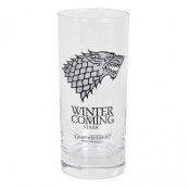 Game Of Thrones Stark Winter Is Coming Glass 29 cl
