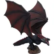 Game Of Thrones Staty - Nemesis Now - Dragon - för  flerfärgad