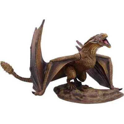 Game Of Thrones Staty - Nemesis Now - Viserion - för None - flerfärgad