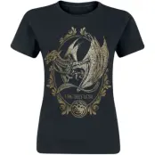 Game Of Thrones T-shirt - House of the Dragon - Fire Made Flesh - S XXL - för Dam - svart