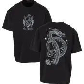 Game Of Thrones T-shirt - House of the Dragon - Fire & Blood Dragon - M 3XL - för  svart