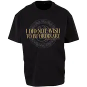 Game Of Thrones T-shirt - House of the Dragon - I Did Not Wish To Be Ordinary - M 3XL - för  svart