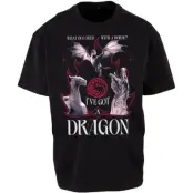 Game Of Thrones T-shirt - House of the Dragon - I´ve Got A Dragon - M 3XL - för  svart