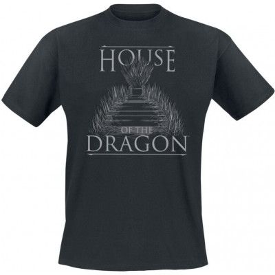 Game Of Thrones T-shirt - House of the Dragon - S XXL - för Herr - svart