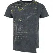 Game Of Thrones T-shirt - Night's Watch - S M - för Herr - antracit