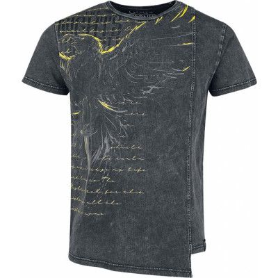 Game Of Thrones T-shirt - Night's Watch - S M - för Herr - antracit