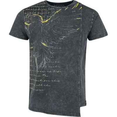 Game Of Thrones T-shirt - Night's Watch - S M - för Herr - antracit