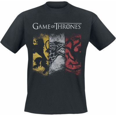 Game Of Thrones T-shirt - Spray Paint - S M - för Herr - svart