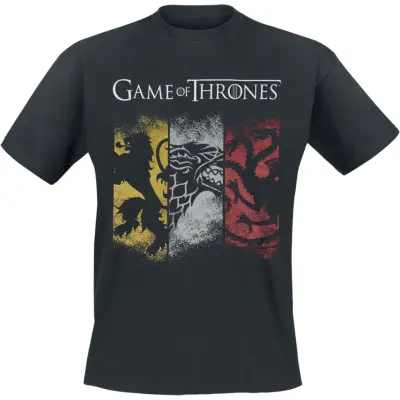 Game Of Thrones T-shirt - Spray Paint - S M - för Herr - svart