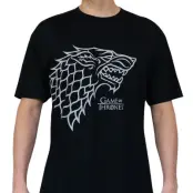 Game Of Thrones - T-Shirt Stark Men (S)