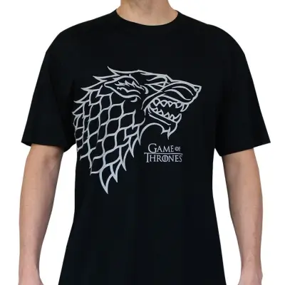 Game Of Thrones - T-Shirt Stark Men (S)