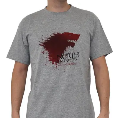 Game Of Thrones - T-Shirt The North ... Men (S)