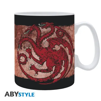 Game Of Thrones Targaryen Porcelain Mug