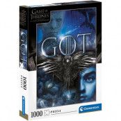 Game of Thrones - Three Eyed Raven Jigsaw Puzzle