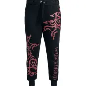 Game Of Thrones Träningsbyxor - House of the Dragon - S 3XL - för Dam - svart