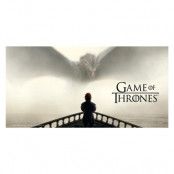 Game of Thrones Tyrion glass poster