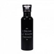 Game Of Thrones Vattenflaska I Drink & I Know Things