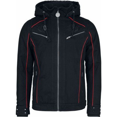 Game Of Thrones Vinterjacka - House of the Dragon - XL 3XL - för Herr - svart