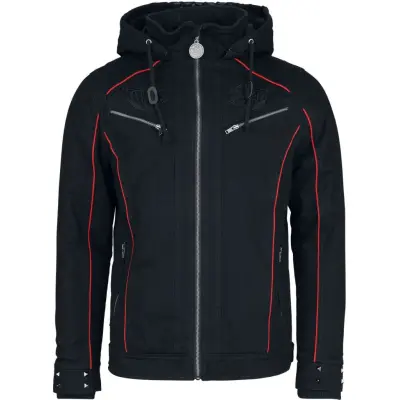 Game Of Thrones Vinterjacka - House of the Dragon - XL 3XL - för Herr - svart