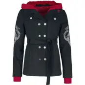 Game Of Thrones Vinterjacka - House of the Dragon - S M - för Dam - svart