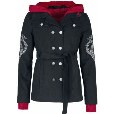 Game Of Thrones Vinterjacka - House of the Dragon - S L - för Dam - svart