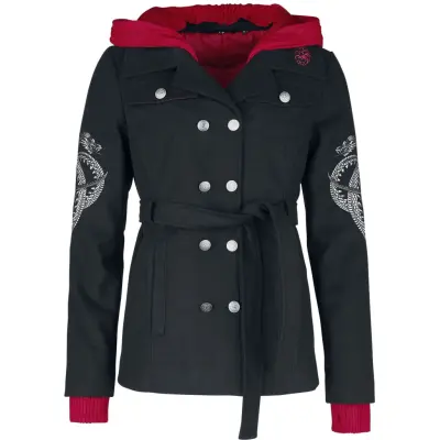 Game Of Thrones Vinterjacka - House of the Dragon - S L - för Dam - svart