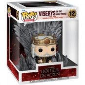 Game Of Thrones - Viserys on the Iron Throne (Pop! Deluxe) vinylfigur nr 12 - Funko Pop! - Funko Shop Europe