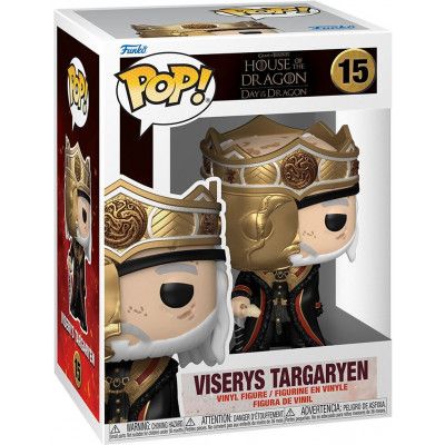 Game Of Thrones - Viserys Targaryen (Chase-möjlighet) vinylfigur nr 15 - Funko Pop! - Funko Shop Europe