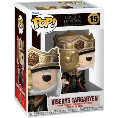 Game Of Thrones - Viserys Targaryen (Chase-möjlighet) vinylfigur nr 15 - Funko Pop! - Funko Shop Europe
