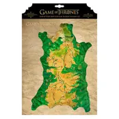 Game of Thrones Westeros magnetic map