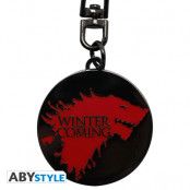 Game Of Thrones Winter Is Coming Keychain