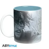 Game Of Thrones You Know Nothing Jon Snow Mug