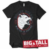 House Stark - Winter Is Coming Big & Tall T-Shirt, T-Shirt