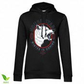 House Stark - Winter Is Coming Girls Hoodie