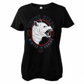 House Stark - Winter Is Coming Girly Tee, T-Shirt