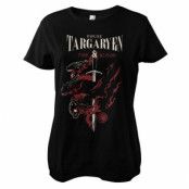 House Targaryen Girly Tee, T-Shirt
