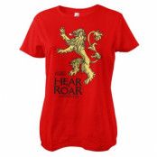 Lannister - Hear Me Roar Girly Tee, T-Shirt