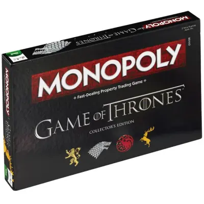 Monopoly Game Of Thrones Collectors Edition (EN)