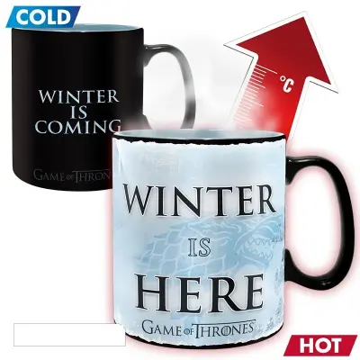 Mug Game Of Thrones Winter Is Here Heat Changing
