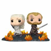 POP figure Game of Thrones Daenerys & Jorah B2B with Swords