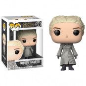 POP Game Of Thrones Daenerys Targaryen White Coat #59