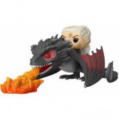 POP! Rides Vinyl - Game of Thrones Daenerys on Fiery Drogon