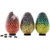 Pussel 4D Game of Thrones Dragon Eggs