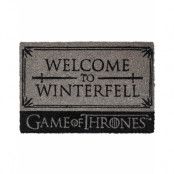 Welcome to Winterfell - Game of Trones Dörrmatta 60x40 cm